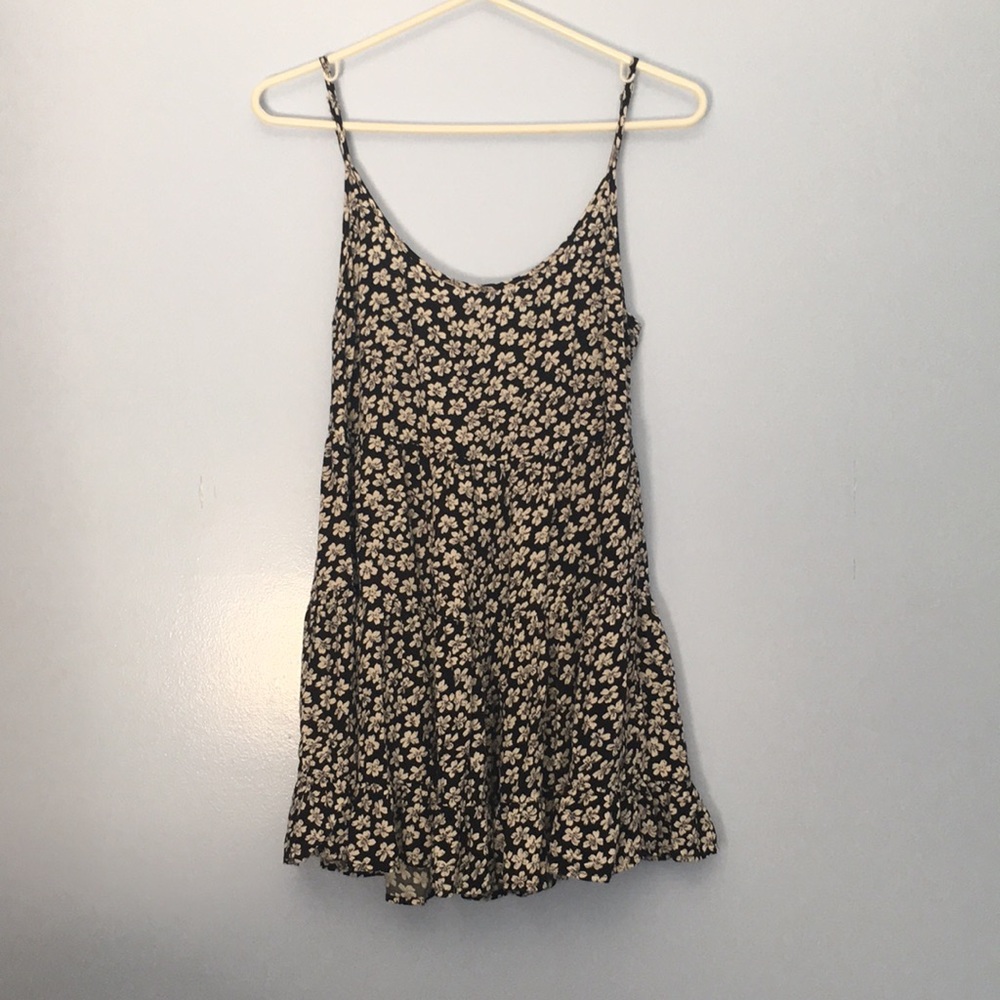 brandy melville flower printed jada dress